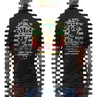 Julio 1979 46 Años Hombre Cumpleaños Regalo Julio 1979 Camiseta Hombre Estampado Espalda - Regaloses