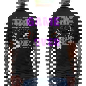 Junggesellen-Abschied Game Over I Für Jga T-Shirt mit Rückendruck - Geschenkecke