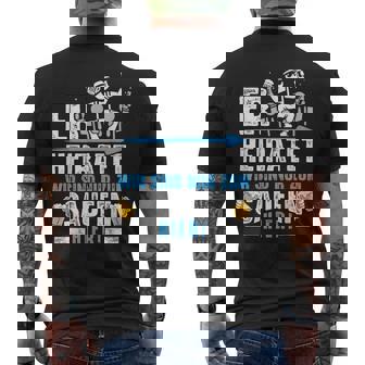 Junggesellenabschied Männer Jga Poltern Herren Jga T-Shirt mit Rückendruck - Geschenkecke