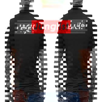 Junglist Movement Drum And Bass Music For Junglist メンズTシャツ バックプリント - Kawaiitshirt