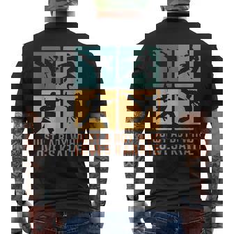 Just A Boy Who Loves Karate Martial Arts Karate Lover Karate Men's T-shirt Back Print - Monsterry