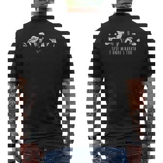 Just One More Shark Tooth Marine Biology Fossil Collector Men's T-shirt Back Print | Seseable UK