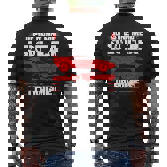 Just One More Slot CAR I Promise RC Cars Men's Back Print T-Shirt | Mazezy