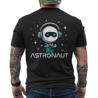 K-Pop Jin Wootteo Galaxy Astronauts Men's T-shirt Back Print - Thegiftio UK