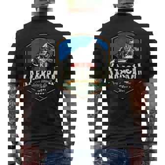 K2 Karakoram T-shirt da uomo con stampa posteriore - Novitaregali