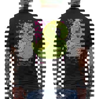 Kakapo ニュージーランド オウム カカポ メンズTシャツ バックプリント - Kawaiitshirt