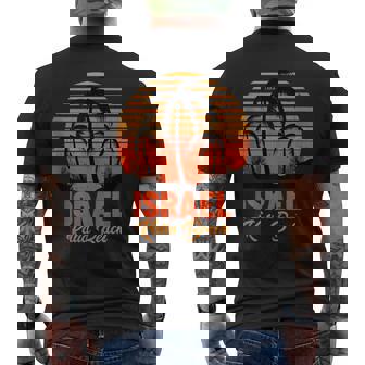 Kalia Beach Israel Tank Top Men's Back Print T-Shirt | Mazezy