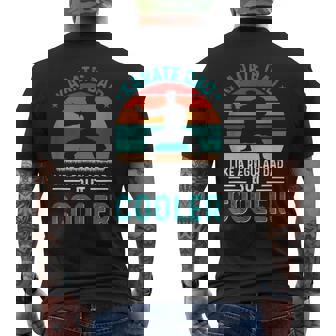 Karate Papà Divertente Karate Uomini Festa Del Papà Marito Karate T-shirt da uomo con stampa posteriore - Novitaregali