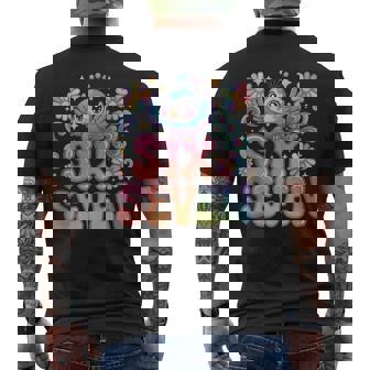 Kawaii 67 Bird Music Teacher Choir Band Singing Humor 6 7 Tank Top Men's Back Print T-Shirt | Mazezy