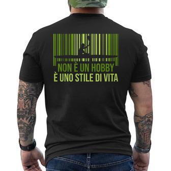 Kayak Canoa Non È Un Hobby Canoa A Remi T-shirt da uomo con stampa posteriore - Novitaregali