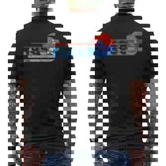 Kayaks Kayaker Vintage 1995 Birthday Kayaking Kayak-Rafting Tank Top Men's Back Print T-Shirt | Mazezy