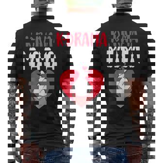 Kdrama Mamá Divertido Koreanovela Coreano Drama Mamá Apreciación Camiseta Hombre Estampado Espalda - Regaloses