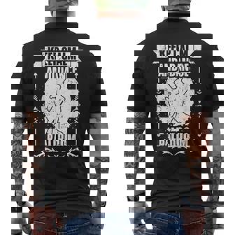 Keep Calm And Dance 面白い社交ダンスa 社交ダンサー メンズTシャツ バックプリント - Kawaiitshirt