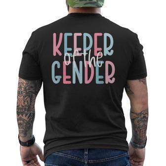 Keeper Of The Gender Men's T-shirt Back Print - Thegiftio UK