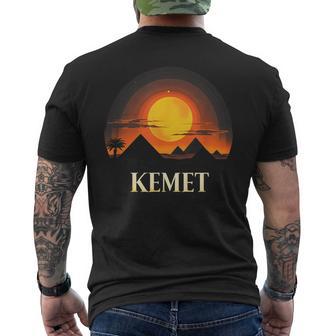 Kemet Egypte Ancienne T-shirt imprimé au dos - Cadeauxyz
