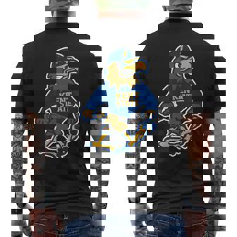 Kent State University Apparel Sports Fan Men's T-shirt Back Print | Seseable CA