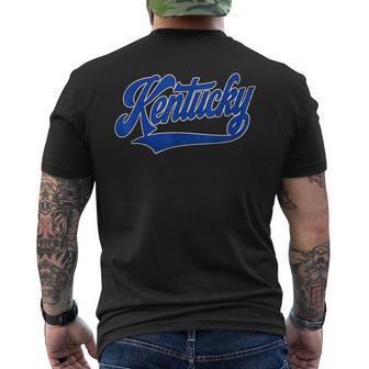 Kentucky Name Personalized Classic Idea Men's T-shirt Back Print - Seseable