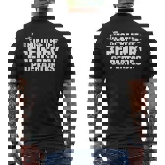 King Of The Refinery Operators Tank Top Men's Back Print T-Shirt | Mazezy