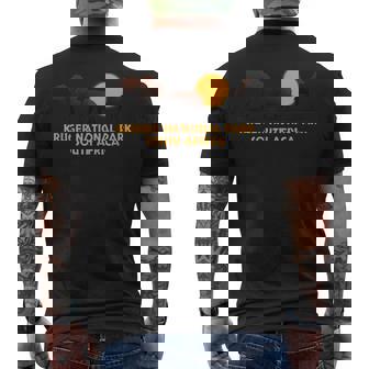 Kruger National Parkouth Africa メンズTシャツ バックプリント - Kawaiitshirt