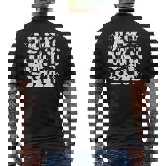 In My Kung Fu Era Martial Artist Karate Student Men's Back Print T-Shirt | Mazezy