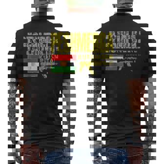 Kurdistan Bandiera Peshmerga Kurdistan Proud Kurdish Fighter T-shirt da uomo con stampa posteriore - Novitaregali