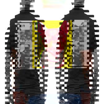 Kuroshibaシリーズ メンズTシャツ バックプリント - Kawaiitshirt