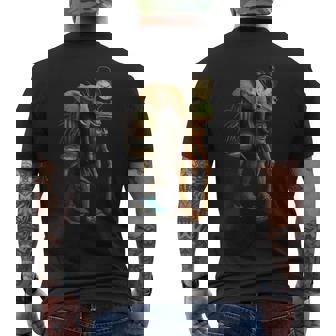 La Grande Combinasion Italian Brainrot Meme Camiseta Hombre Estampado Espalda - Regaloses