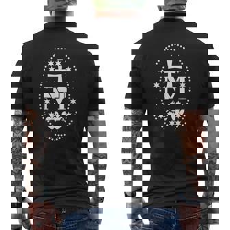 La Médaille Miraculeuse Nous Protège De Tous Les Maux T-shirt imprimé au dos - Cadeauxyz