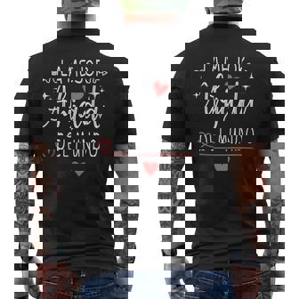 La Mejor Ahijada Del Mundo Regalo Para El Día De La Madre Camiseta Hombre Estampado Espalda - Regaloses