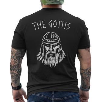 La Historia De La Edad Media De Los Godos Camiseta Hombre Estampado Espalda - Regaloses