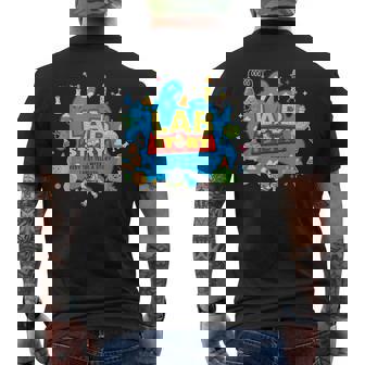 Lab Story Lab Week 2026 Medical Laboratory Technician Team Men's T-shirt Back Print - Monsterry