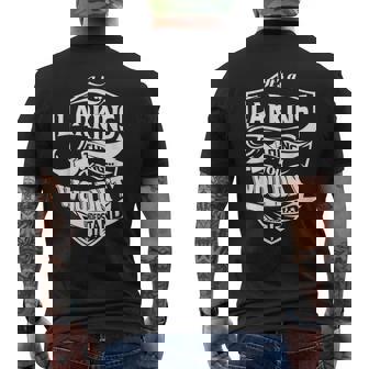 Larkins Thingです。 メンズTシャツ バックプリント - Kawaiitshirt