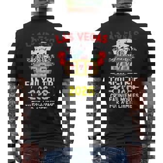 Las Vegas Family Trip 2026 Creating Memories For A Lifetime Men's Back Print T-Shirt | Mazezy