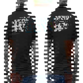 Laser Tag Birthday Boy Lasertag Team Laser Tag Player Tank Top Men's Back Print T-Shirt | Mazezy