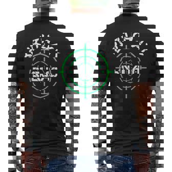 Laser Tag Birthday Squad Laser Tag Team Lasertag Game Men's Back Print T-Shirt | Mazezy