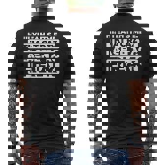 Laser Tag Game Lasertag Laser Tag Men's Back Print T-Shirt | Mazezy