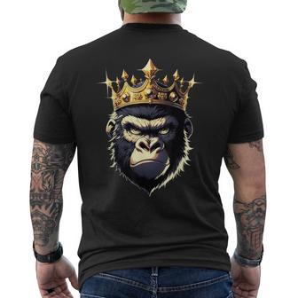 Le Roi Desinges Le Roi Des Gorilles T-shirt imprimé au dos - Cadeauxyz