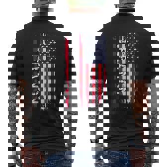 Lebanon City Men's Back Print T-Shirt | Mazezy