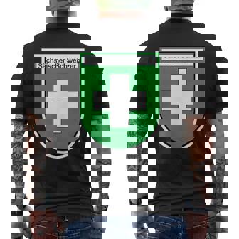 Leben Lieben Lachen In Derächsischenchweiz T-Shirt mit Rückendruck - Geschenkecke