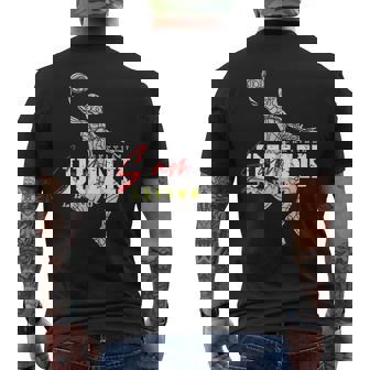 The Legend Basketballlam Dunk For The Basketball Lovers メンズTシャツ バックプリント - Kawaiitshirt