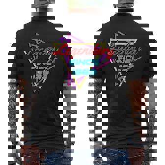 Legendaryince 1983 メンズTシャツ バックプリント - Kawaiitshirt