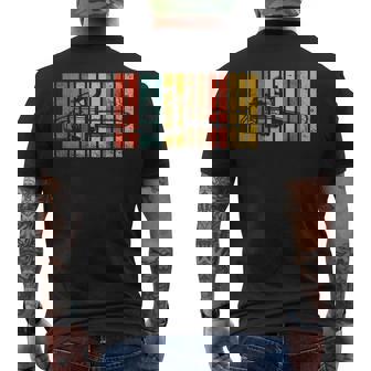 Leñador Forestal Trabajador De La Madera Madera Camiseta Hombre Estampado Espalda - Regaloses