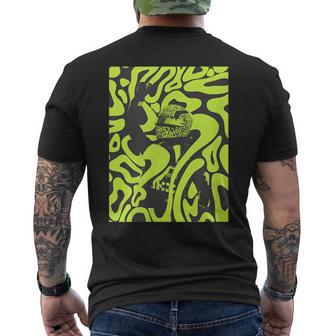 Let's Go Lando Men's T-shirt Back Print - Thegiftio UK