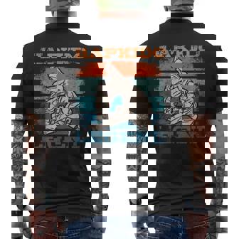 Leyenda Del Hapkido Camiseta Hombre Estampado Espalda - Regaloses