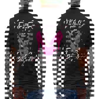 Lgbtq I'd Rather Be At A Draghow ドラァグクイーン 長袖tシャツ メンズTシャツ バックプリント - Kawaiitshirt