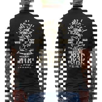 L'homme Idéal Motard Et Retraité T-shirt imprimé au dos - Cadeauxyz