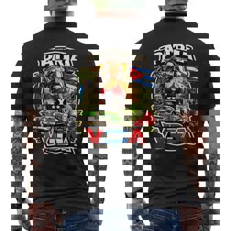 Libertad Make Cuba Great Again 地図 政治 自由 自由 メンズTシャツ バックプリント - Kawaiitshirt