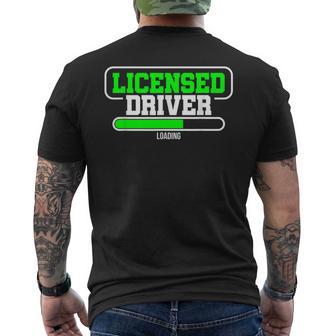 Licensed To Drive Conductor Regalo Escuela Conducción El Permiso De Conducir Camiseta Hombre Estampado Espalda - Regaloses