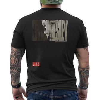 Life Picture Collection _ エルヴィス プレスリー3 メンズTシャツ バックプリント - Kawaiitshirt