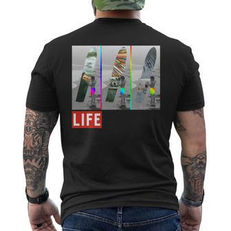 Life Picture Collection _Urfers 02 長袖tシャツ メンズTシャツ バックプリント - Kawaiitshirt